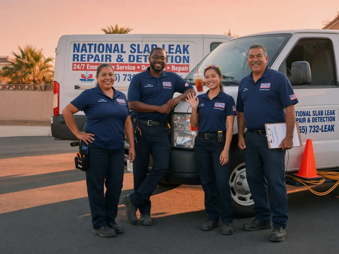 Slab Leak Detection company in New Lebanon, OH