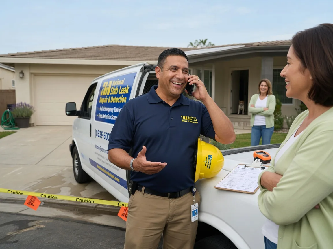 Slab Leak Detection New Lebanon, OH FAQs