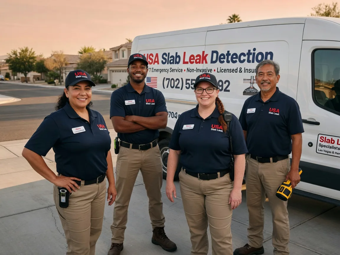 Slab Leak Repair company in New Lebanon, OH