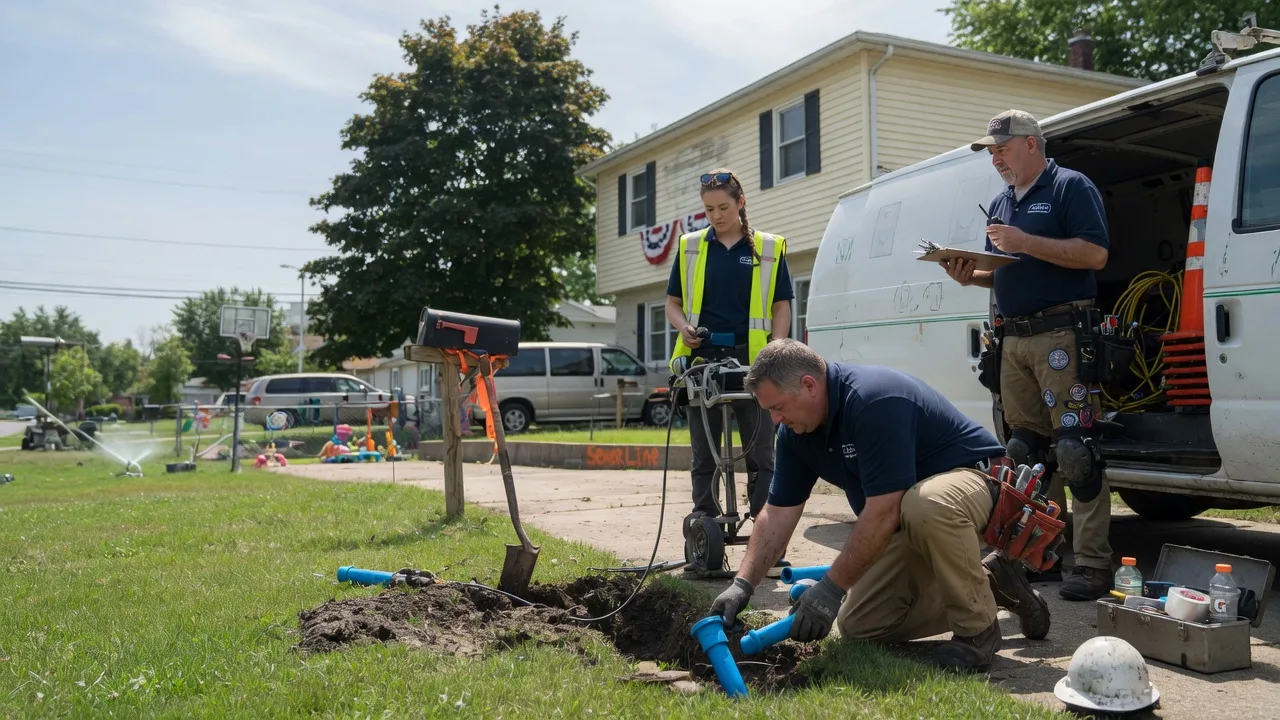 Slab Leak Repair in New Lebanon, OH near me